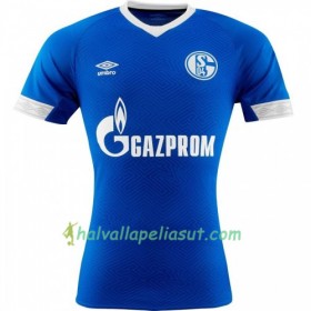 Jalkapallo Pelipaidat FC Schalke 04 Kotipaita 2018-2019 Lyhythihainen